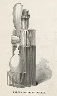 Earle: EARLE'S MEDICINE BOTTLE