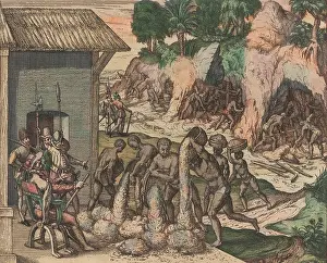 Benzoni: In one of the earliest depictions of African