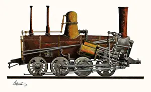 Earned: One of the Earliest Trains, The Monster