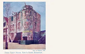 Topsy: Earl's Court Exhibition of 1902 - The Topsy Turvy House