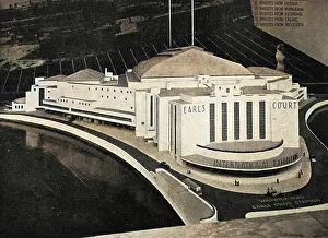 Venues: Earl's Court takes shape - architects model