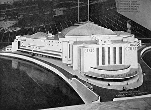 Venues: Earl's Court takes shape - architects model