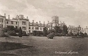 Redhill: Earlswood Asylum, Redhill, Surrey