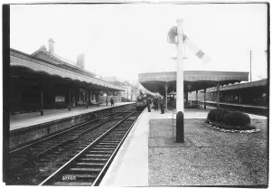 Earlswood: EARLSWOOD STATION - 1910