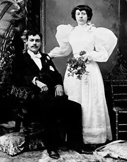 Vows: Early 1900s Formal Portrait Of