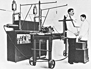 X Ray: Early 20th Century X-Ray Machine