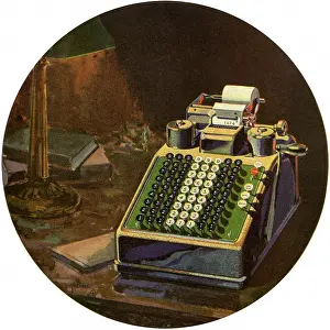 Adding: Early Adding Machine