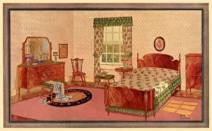 Dresser: Early American Bedroom