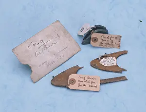 Artefacts: Early aviation artefacts