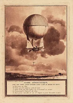 1783: Early balloon design