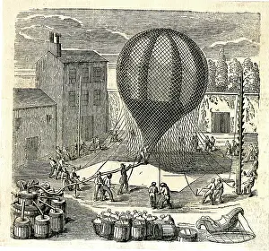 Ballooning: Early Ballooning - Inflating a balloon