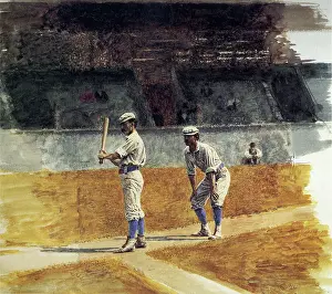 Eakins: Early Baseball