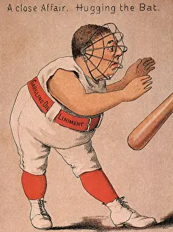 Catcher: Early Baseball Catcher
