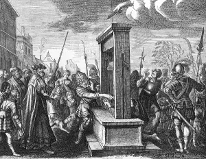 Judging: EARLY BEHEADING DEVICE