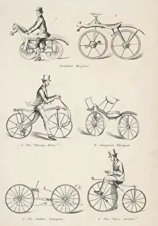 Spokes: Early Bicycles