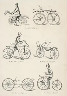 Pedals: Early Bicycles