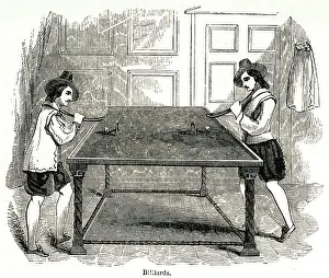 Billiard: Early Billiards