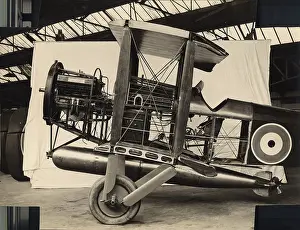Cuckoo: Early Blackburn installation of a MkIX torpedo on a Sopwith