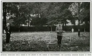Detect: An early bomb disposal method to detect unexploded bombs