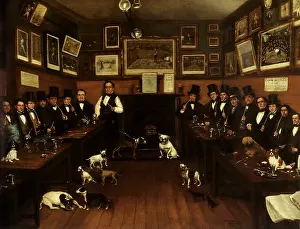 Illu: Early Canine Meeting