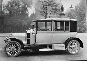 Headlamp: Early car