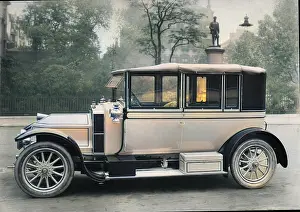 Headlamp: Early car