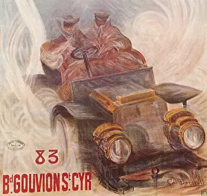 Exhaust: Early Car with Exhaust