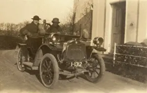 Early car - off for a spin