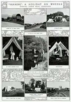 Caravans: Early caravanning, 1914