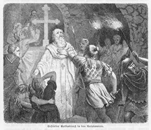 Harassed: EARLY CHRISTIANS HARASSD