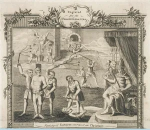 Exercised: EARLY CHRISTIANS TORTURE