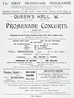 Concerts: An early cover for The Proms