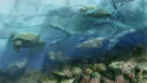 Variation: Early Cretaceous marine environment in the Boreal