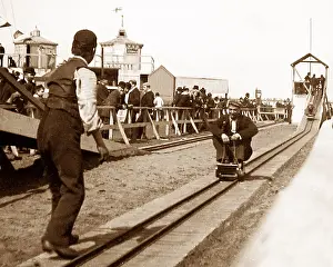 Coaster: Early fairground ride