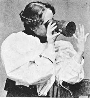 X Ray: Early Fluoroscope, 1896