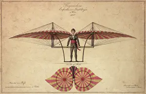 Wien: Early flying machine design