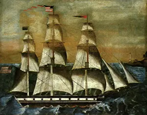Warlike: Early Frigate 1810