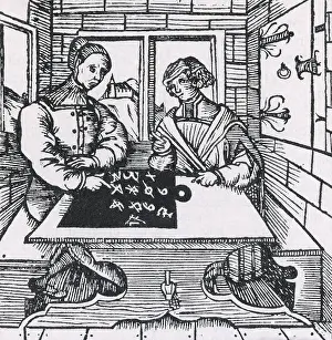 1514: Early German Arithmetics
