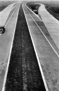 Motorways: Early German Autobahnen (motorways)