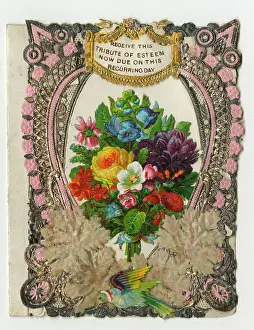 Recurring: Early Greetings Card (Victorian)