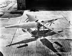 Hybrids: Early helicopter. Curtiss Bleaker Helicopter ?