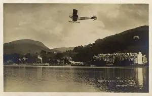 Hydroplane: Early Hydroplane over Waterhead, Ambleside, Cumbria