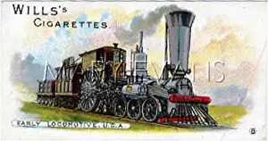 Cowcatcher: EARLY LOCO USA 19C