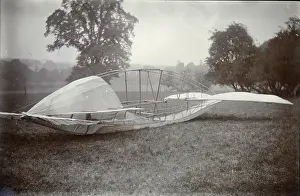 Mockup: An early mockup of a Baden-Powell ?Quadruplane? c.1908