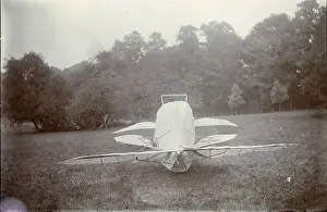 Mockup: An early mockup of a Baden-Powell ?Quadruplane? c.1908