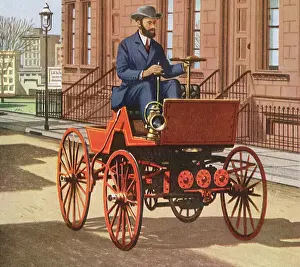 Controlling: Early Model Automobile
