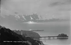 Folkestone: Early Morning at Folkestone