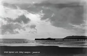 Ramsey: Early Morning at Ramsey Pier