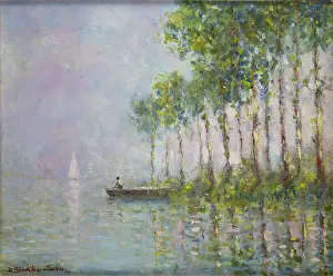 Stockton: Early Morning on the Seine