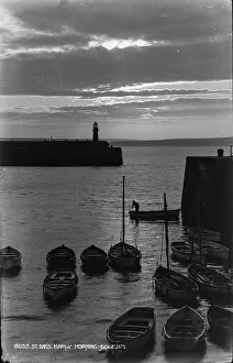 Calm: Early Morning at St. Ives